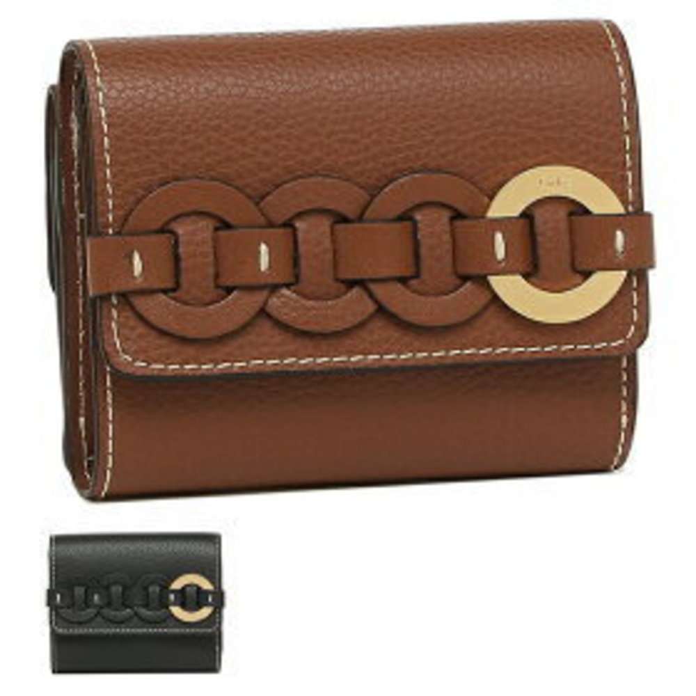 Chloe Darryl Tri Wallet Day